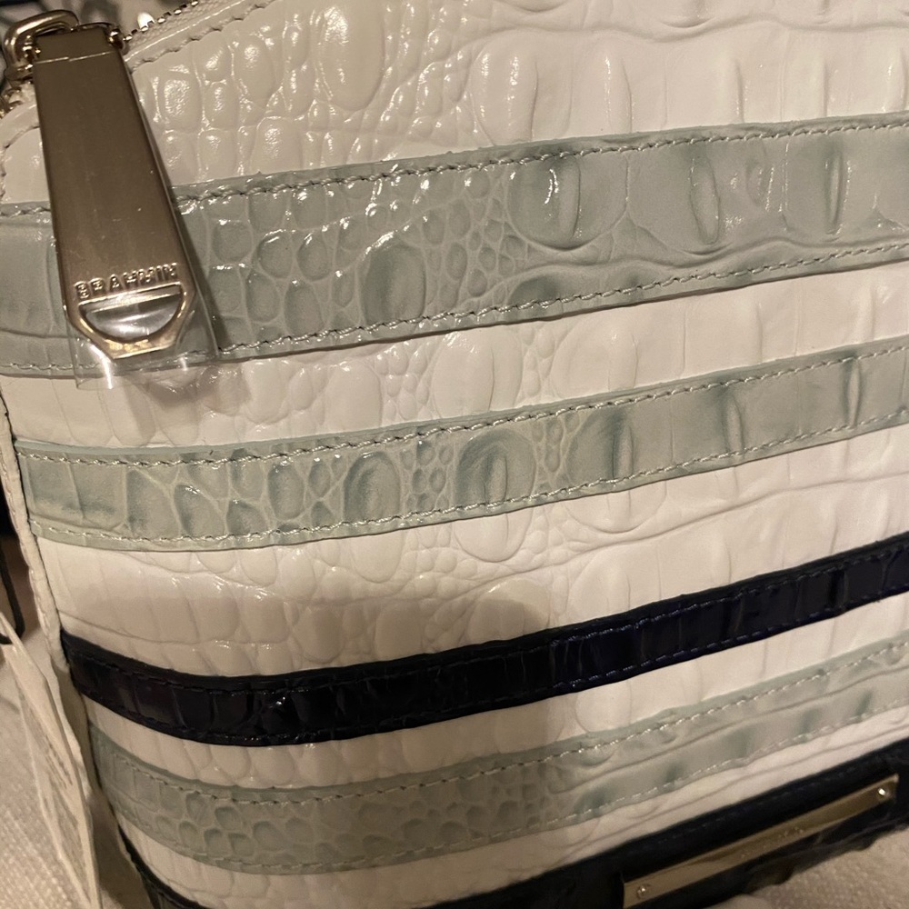 ✨SOLD✨SALE✨BRAHMIN NWT! RARE MELBOURNE LEATHER BAG - Picture 10 of 14